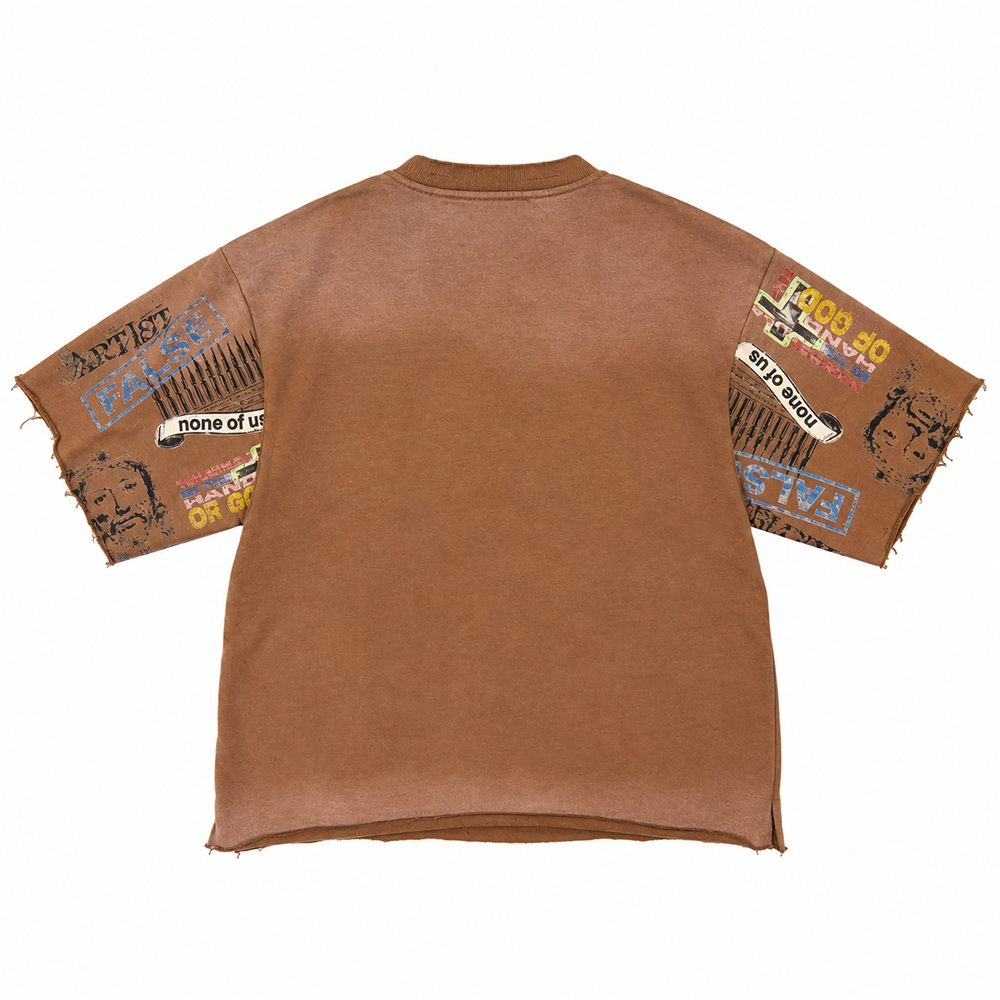 Men's Cropped Unstoppable Tee