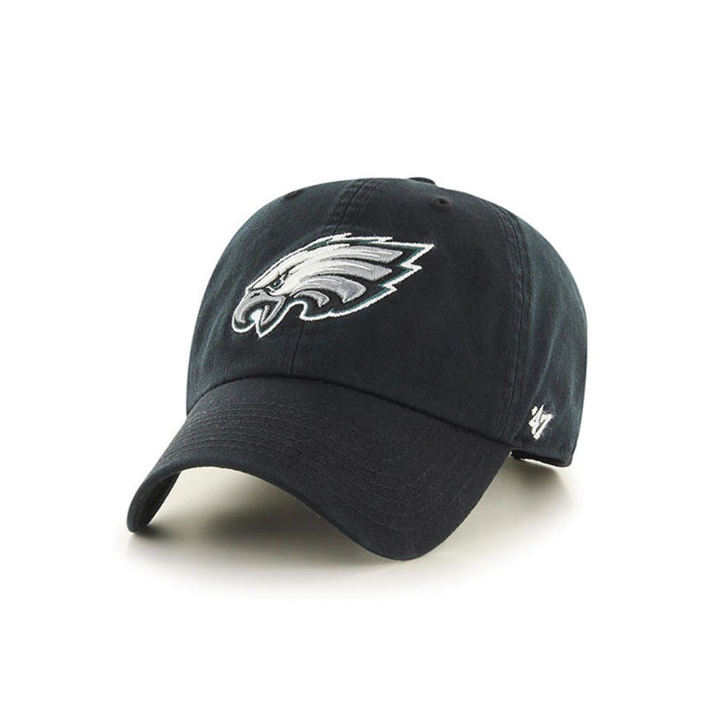 '47 Clean Up NFL Adjustable Dad Hat Philadelphia Eagles  '47 - URBAN2K