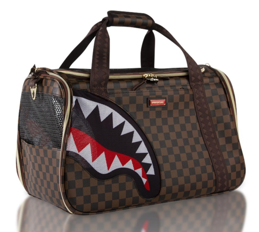 Sprayground Pet Carrier Sharks in Paris URBAN2K