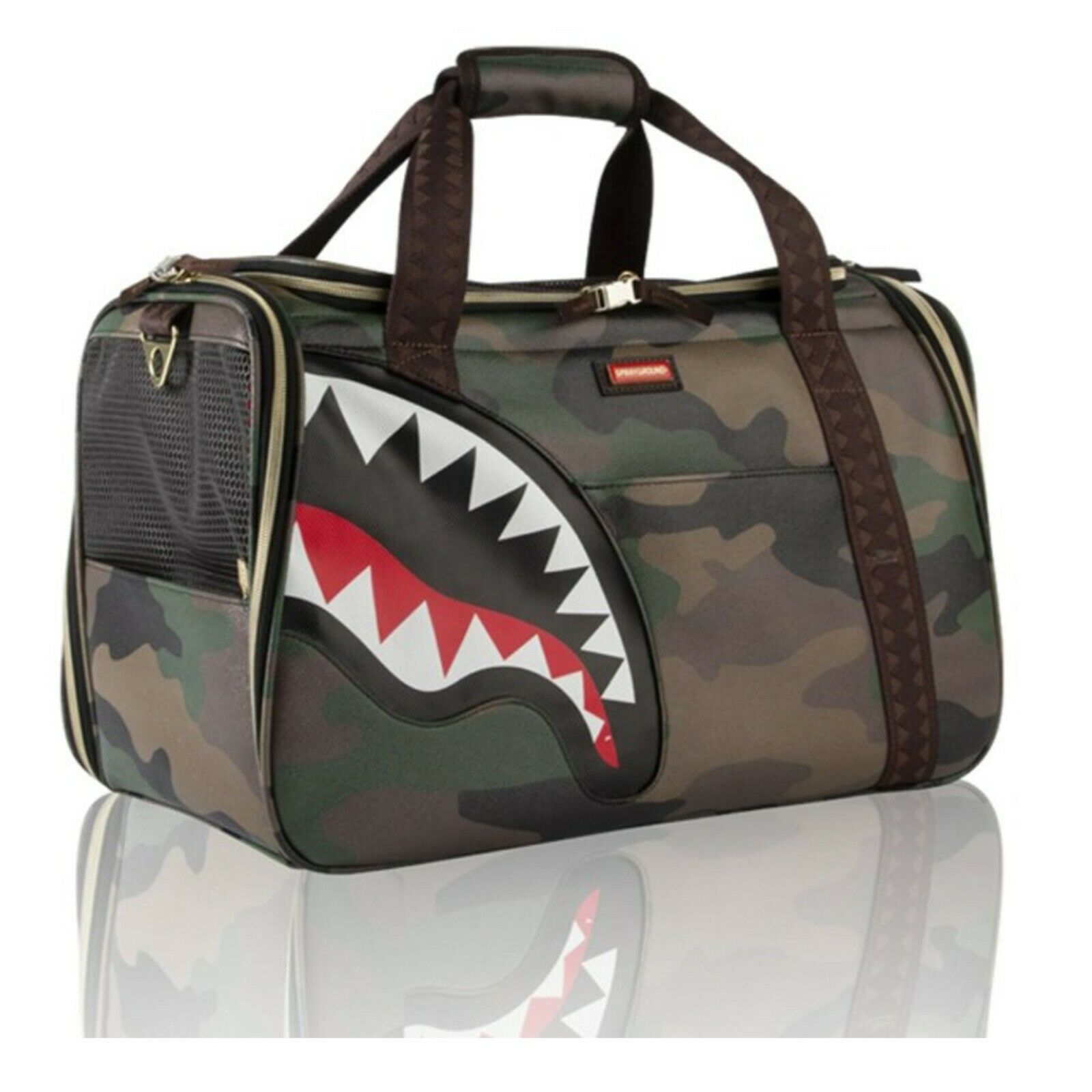 Sprayground Pet Carrier Camo Shark URBAN2K